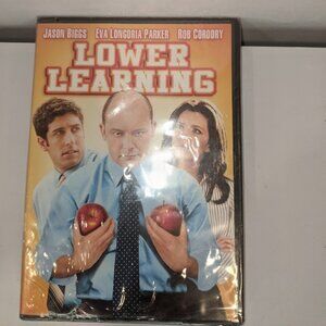 NEW Lower Learning (DVD) Jason Briggs, Eva Longoria Parker, Rob Corddry